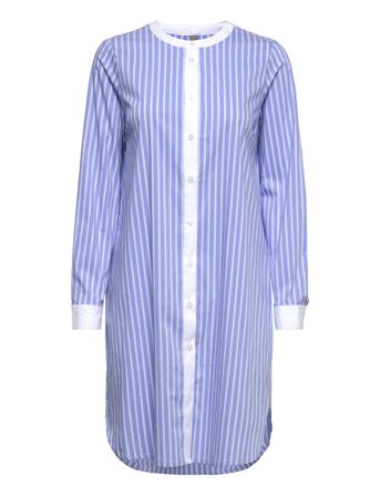 Cuchiara Long Shirt Blue Culture