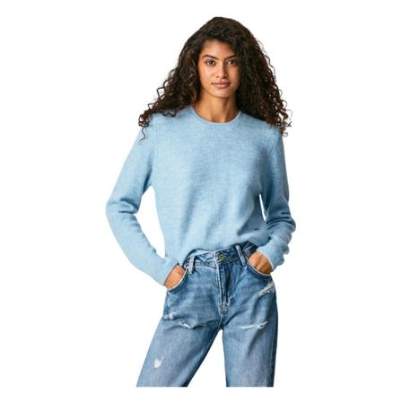 Pepe Jeans Jersey Laura Blå, Dame