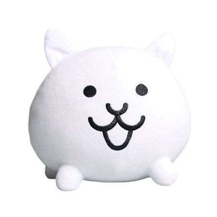 The Cats Plys Legetøjsdyr 8in Kat Krigs Pude Dekorationer Katte