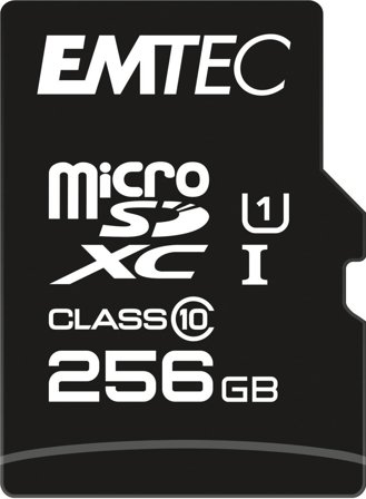 EMTEC Elitegold 256 Gb Microsdxc