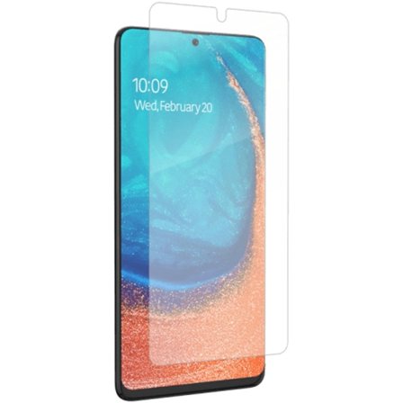 Zagg Inivisible Glass Elite Skärmskydd i Härdat Glas för Samsung Galaxy A71