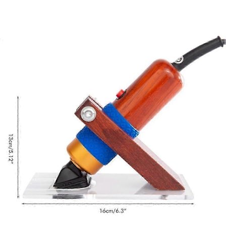 Tæppetrimmer Rug Tufting Carver Klippere Opbevaringsstativ Skrivebordsholder SZRH A-C