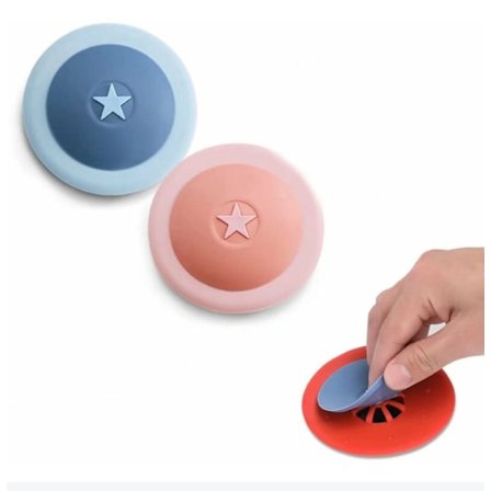 Universal diskpropp, silikonbadproppar, 3 universal diskproppar