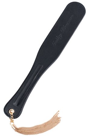 Guilty Pleasure Premium Paddle Schwarz