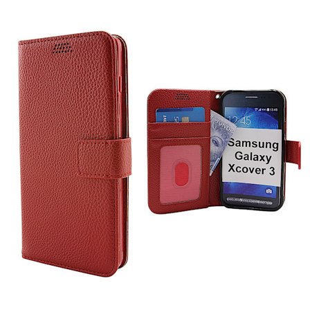 New Standcase Wallet Samsung Galaxy Xcover 3 (SM-G388F)