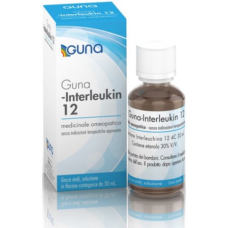 Guna Interleukin 12 C4 Gocce Orali 30ml