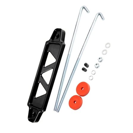 Justerbar Bilbatteri Stabilisator Beslag Holder Stativ J Krog Design Korrosionsbestandig Universal Til Forskellige Køretøjer