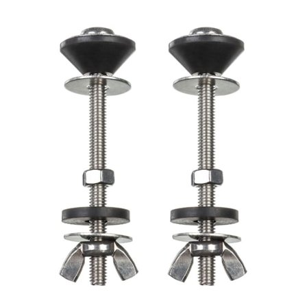 2 STK Skål Bolt Udskiftningssæt Toilettank