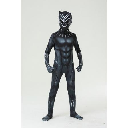 Spider-Man Cosplay-dräkt för barn och vuxna, 3-12 år black panther 140