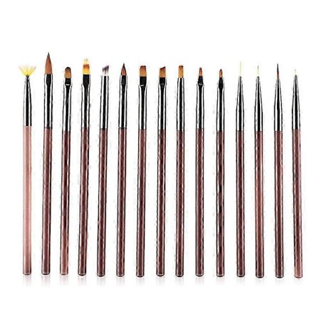 Neglepennesettet passer for nybegynnere og veteraner, det er laget av nylonull, akryl og aluminiumsrør. c