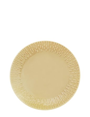 Aida | Confetti Dessert Plate W/Relief 1 Pcs Giftbox | Ø 21.8 CM x 21.8