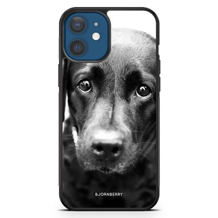Bjornberry Hårdskal iPhone 12 Mini - Valpögon