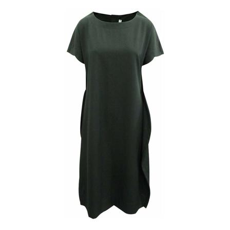 Comme des Garçons, Midi Dresses Czarny, Kobieta, Rozmiar: S