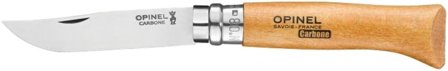 Opinel Blister N08 Beech Carbon