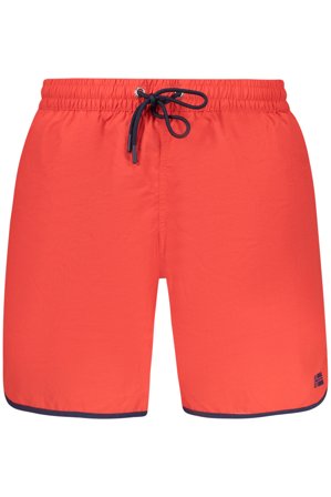 Norway 1963 Costume Parte Sotto Uomo Rosso