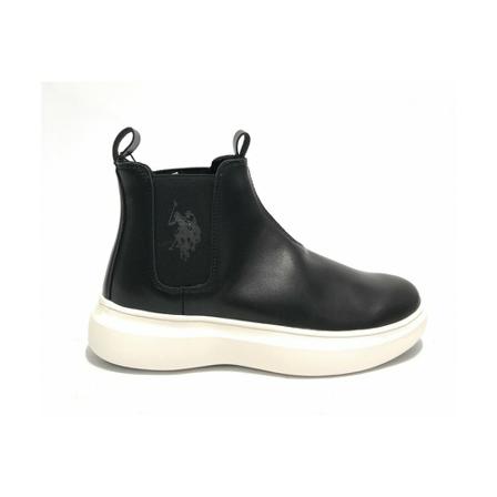 U.s. Polo Assn. Sneakers , Zwart , Dames , Maat: 37 EU