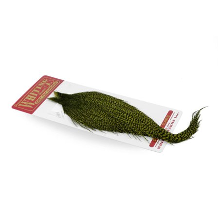 Whiting Whiting Commercial Cape - Grizzly dyed Olive