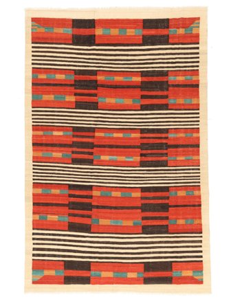 187X292 Alfombra Kilim Moderno Moderna (Lana, Afganistán) Carpetvista