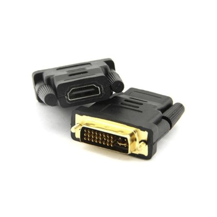 IC DVI till HDMI-adapter Svart - Liten och Smidig CNMR