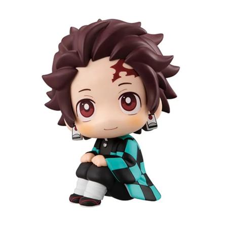 Anime Figur 7cm Nezuko Tanjirou Zenitsu Inosuke Kyoujurou Kanawo Kawaii Legetøj