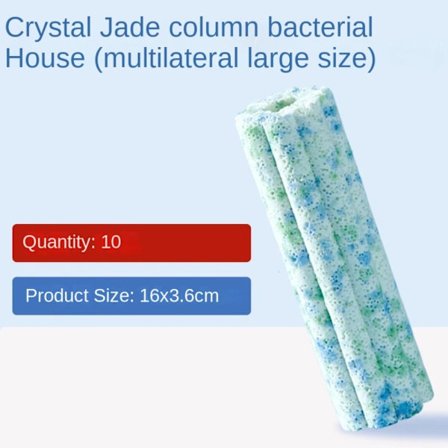 10 st filterstavsmaterial Akvariumfiltermaterial 3 3