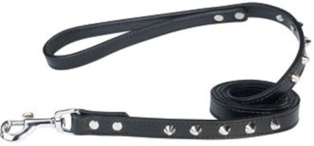 East Side Collection - Studded Koppel Black - Hundkoppel