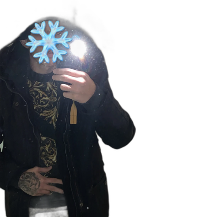 Mörkblå Parajumpers vinterjacka