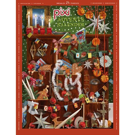 Pixi adventskalender - Filippa Widlund (häftad)