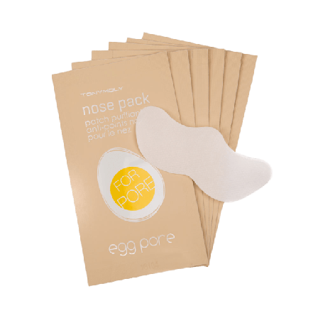 Tony Moly Egg Pore Nose Pack Package (7pcs) Ansiktsmask & peeling Dam ONESIZE