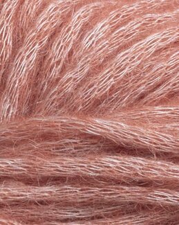 Garn Tencel Blow Mörkrosa