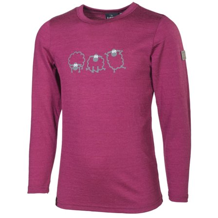 Ivanhoe Underwool Junior Tango Sheep Children long-sleeved sweaters Pink 110