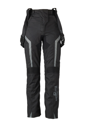 MC-Bukser Furygan Apalaches Lady Dame Svart S