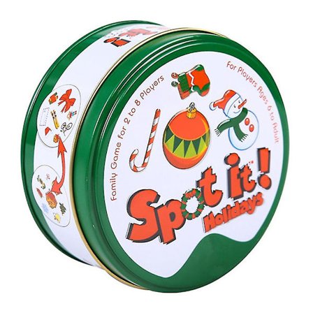 Tegneserie Spot It Kortspil Til Børn Hånd Øje Koordination Puslespil Legetøj Julefødselsdagsgave