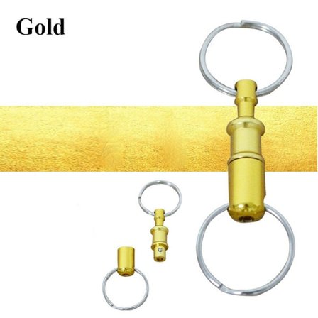 Kannettava avaimenperä, pikapurkaminen GOLD