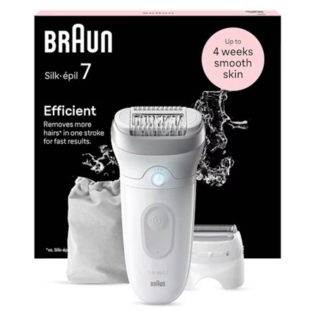 Braun - Epilator SE7-041 Flerfärgad
