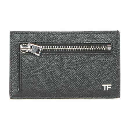 Tom Ford Pung Sort, Herre Punge og Kortholder, Størrelse: ONE Size