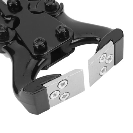 Hovtang i rustfrit stål, kraftig hovkniv, ergonomisk håndtag, professionelt udstyr til hest og kvæg, holdbar og barberbladsskarp-XF8-