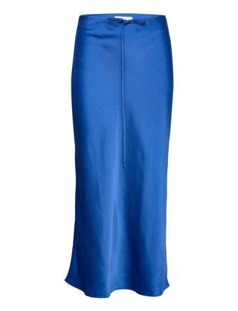 Encopper Skirt 6785 Knälång Kjol Blå Envii