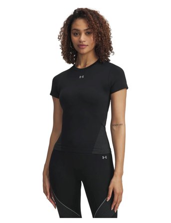 Under Armour Ua Vanish Seamless Ss - Black - L