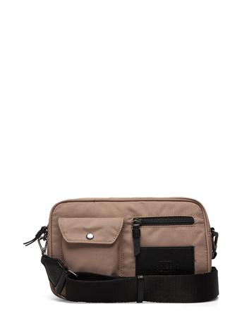 Darlambg Cross. Bag, Recycled Bags Crossbody Bags Brun Markberg