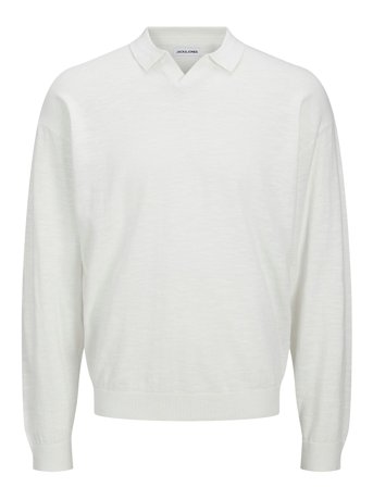 Jack & Jones | Jjcolin Slub Knit Polo Ls | L