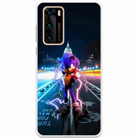 Huawei P40 Premium Skal Sonic The Hedgehog