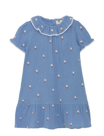 En Fant | Dress Ss Embroidery Muslin | 116