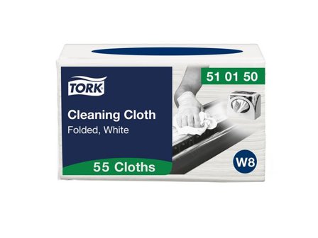 TORK Rengöringsduk Premium W8 Mjuk vit 55/fp - Lyreco - Städ och hygien - Städdukar och diskdukar - Städdukar - Alltork