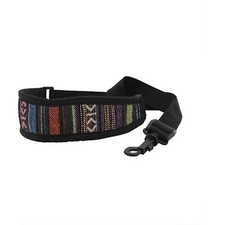 Saksofonin kaulanauha, paksu puuvillainen valjaat, pehmustettu