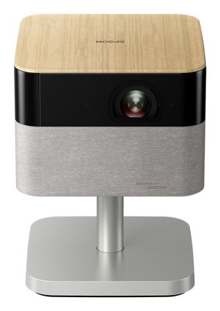 Epson Lifestudio Flex EF-72 4K 3LCD projektor (eik) 4K, 1000 lumen, 5m:1, 240Hz, Bose høyttaler, HDMI/Bluetooth/WiFi