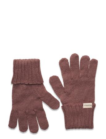 Aske Accessories Gloves & Mittens Gloves Rosa MarMar Cph*Betinget Tilbud