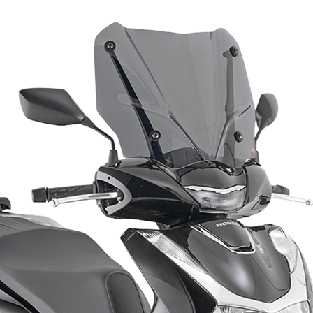 Parabrezza Scooter Givi D-S Fumé - Honda SH 350 2021-2026