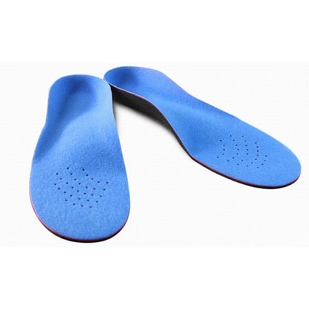 Kombinert ortopedisk hæl- og fotbuesåle