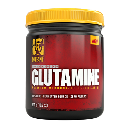 Mutant Core Series Glutamine, 300g